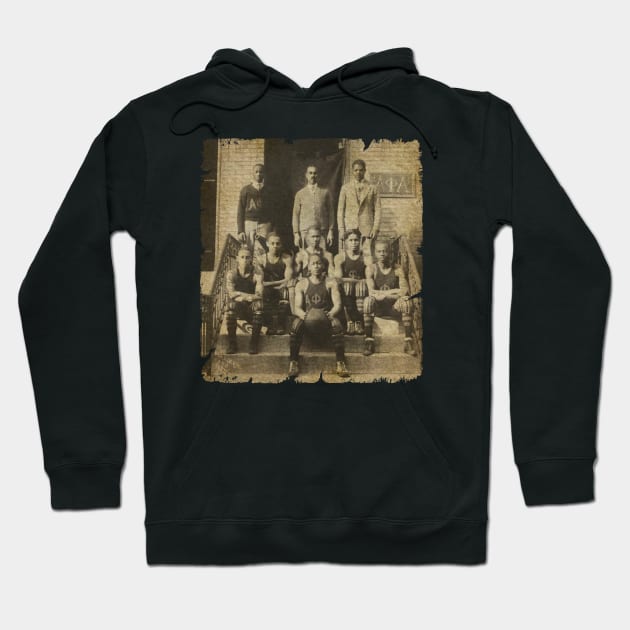 Alpha Phi Alpha Fraternity Inc. Basketball Team C, 1926 Hoodie by Wendyshopart